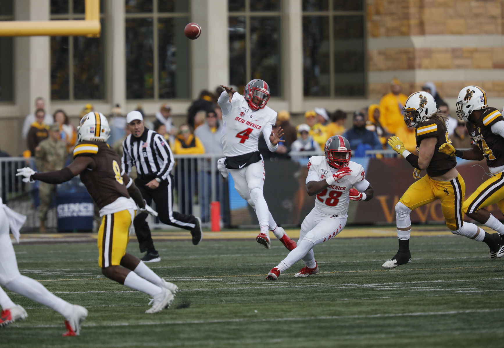 Wyoming - New Mexico Football